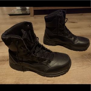 Interceptor Force Tactical Steel Toe Work Boots
